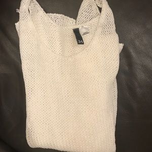 H&M tank sweater. Size 34 (s)